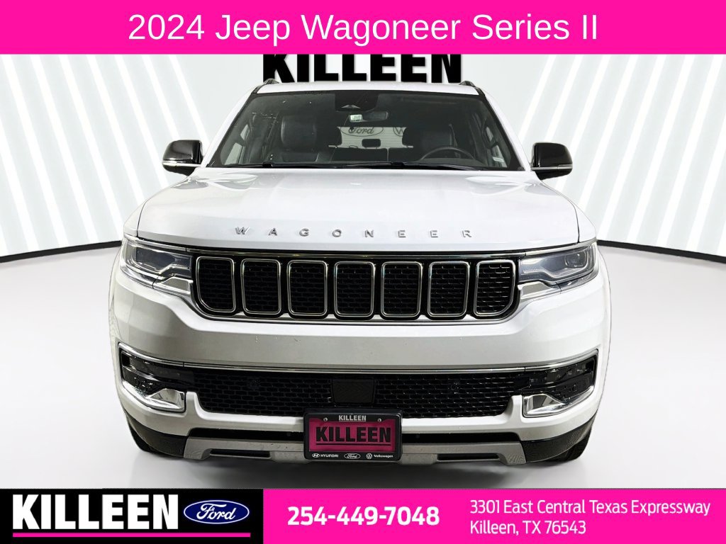 Used 2024 Jeep Wagoneer Series II AWD/4WD image 2
