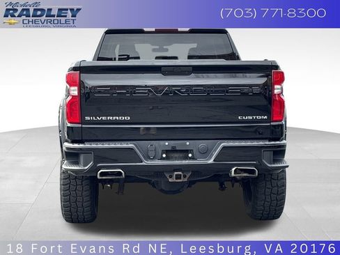 Used 2019 Chevrolet Silverado 1500 Custom Trail Boss image 4