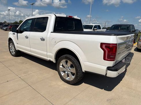 Used 2017 Ford F150 Limited w/ Trailer Tow Package AWD/4WD image 9
