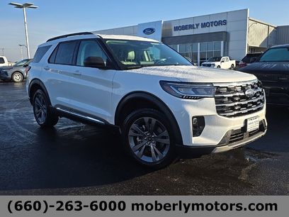 Used 2025 Ford Explorer Active w/ Active Comfort Package