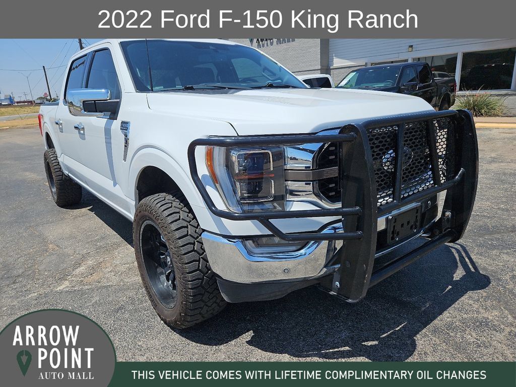 Used 2022 Ford F150 King Ranch w/ Equipment Group 601A High AWD/4WD image 2
