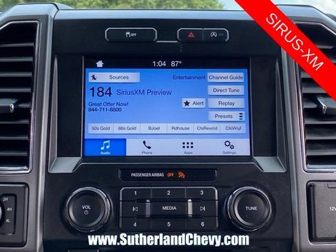 Used 2018 Ford F150 XLT w/ Equipment Group 302A Luxury AWD/4WD image 33