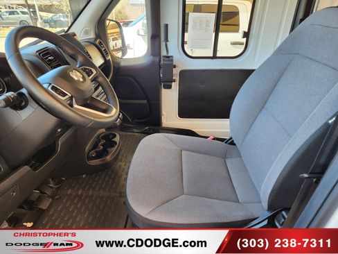 Used 2024 RAM ProMaster 3500 w/ Delivery Van Package FWD image 14
