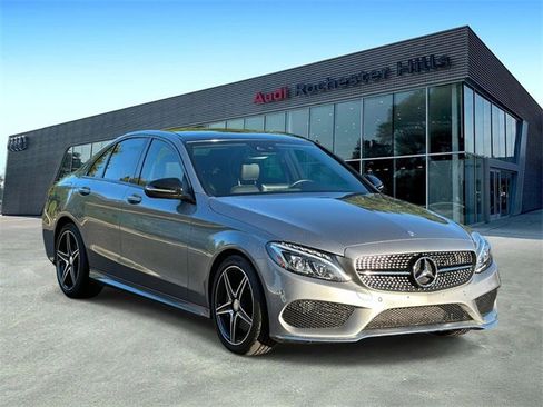 Used 2016 Mercedes-Benz C 450 AMG image 7