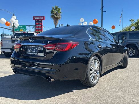 Used 2022 INFINITI Q50 Luxe w/ Cargo Package image 13