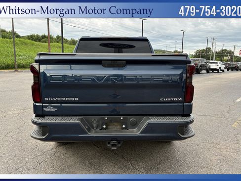 Used 2021 Chevrolet Silverado 1500 Custom RWD image 6