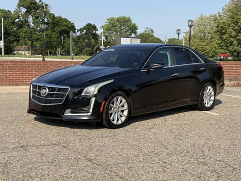 Used 2014 Cadillac CTS Luxury RWD image 1