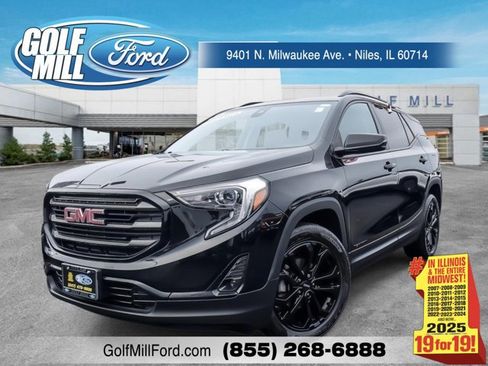 Used 2021 GMC Terrain SLT w/ Infotainment Package II image 1