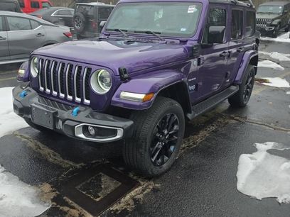 Used 2023 Jeep Wrangler Unlimited Sahara w/ Cold Weather Group