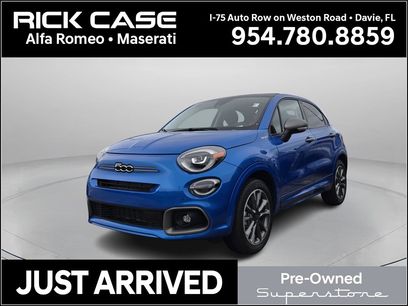 Used 2023 FIAT 500X Sport w/ Technology Group