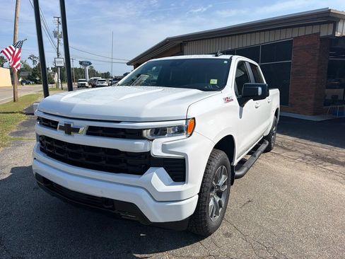 New 2026 Chevrolet Silverado 1500 RST w/ RST All Star Premium Package AWD/4WD image 1