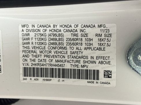 Used 2024 Honda CR-V EX-L image 36