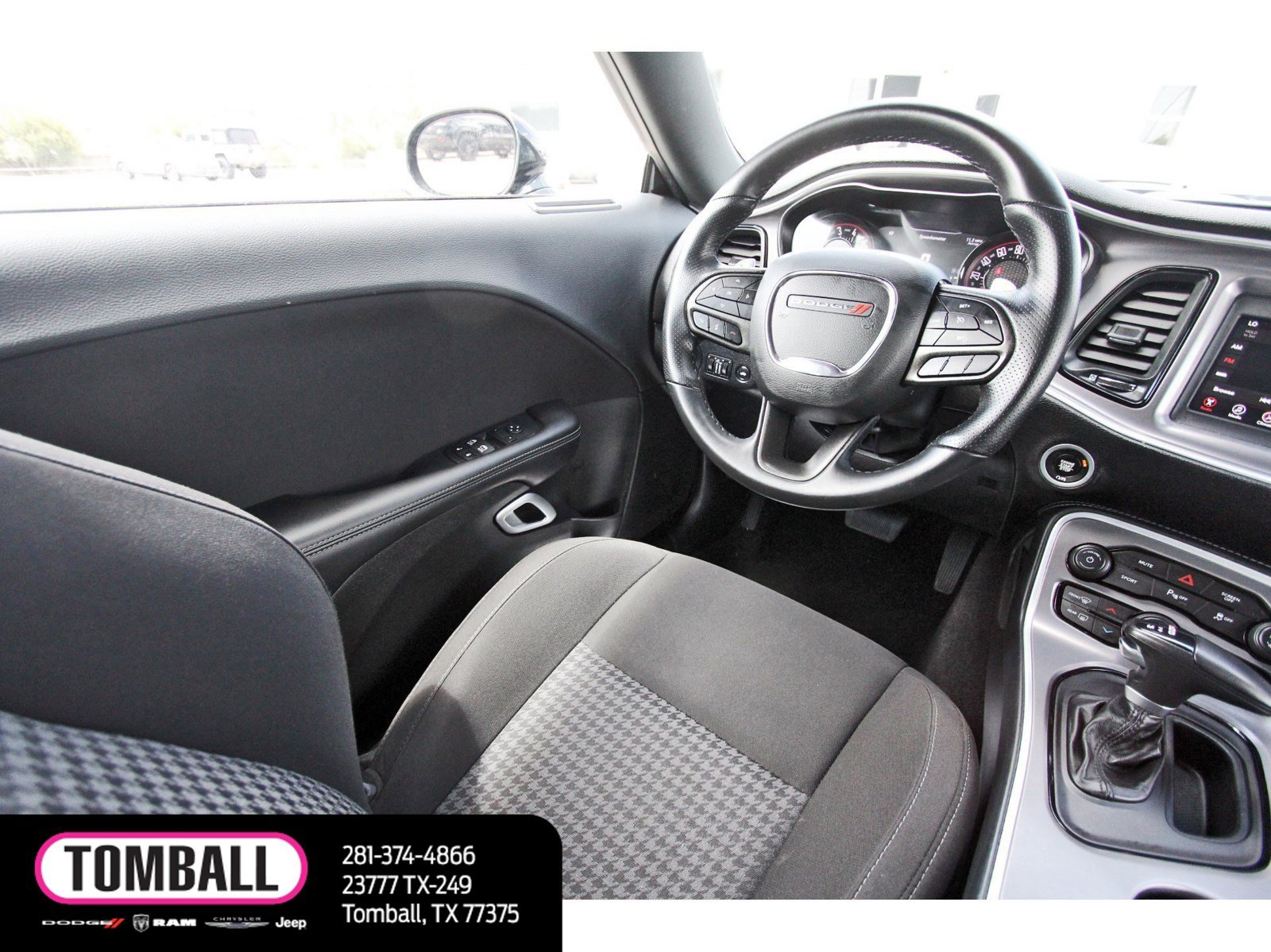 Used 2021 Dodge Challenger GT w/ Blacktop Package RWD image 9