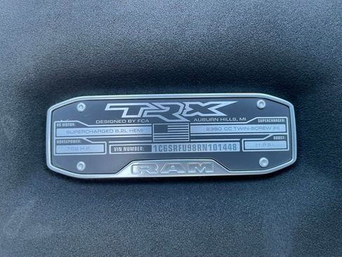Used 2024 RAM 1500 TRX w/ TRX Level 2 Equipment Group AWD/4WD image 9