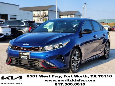 Certified 2024 Kia Forte GT-Line w/ GT-Line Premium Package FWD image 3
