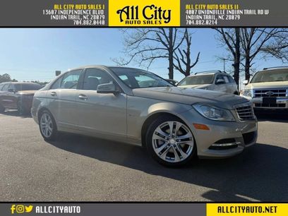 Used 2012 Mercedes-Benz C 250 Sedan