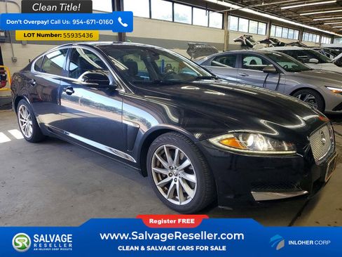 Used 2013 Jaguar XF RWD image 5