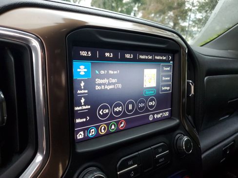 Used 2020 Chevrolet Silverado 1500 High Country w/ Technology Package image 66