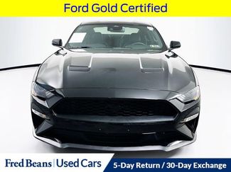 Certified 2021 Ford Mustang Premium w/ Black Accent Package video 2