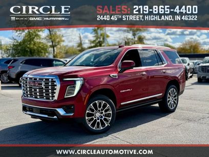 New 2026 GMC Yukon Denali w/ Denali Reserve Package