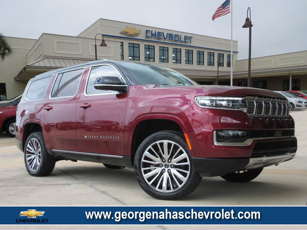 Used 2023 Jeep Grand Wagoneer Series III AWD/4WD image 1