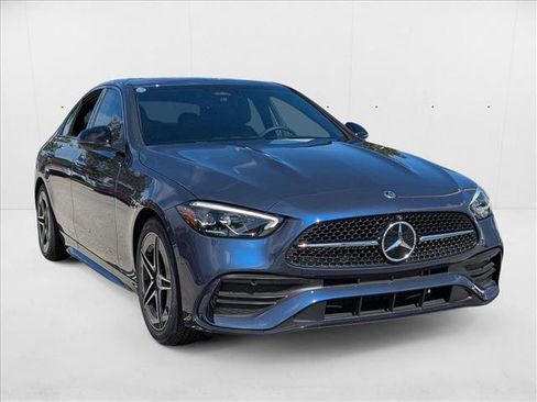 New 2024 Mercedes-Benz C 300 Sedan image 3