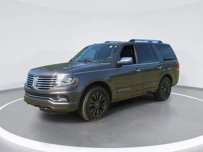 Used 2015 Lincoln Navigator 4WD