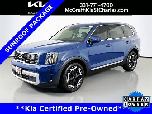 Certified 2023 Kia Telluride S w/ S Sunroof Package image 1