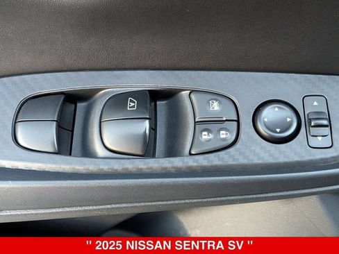 Certified 2025 Nissan Sentra SV FWD image 15