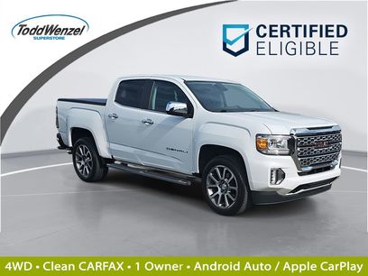 Certified 2022 GMC Canyon Denali