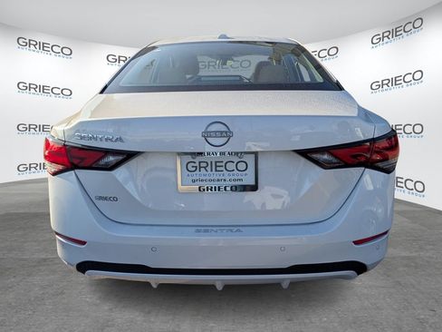 New 2025 Nissan Sentra SV w/ SV Premium Package FWD image 6