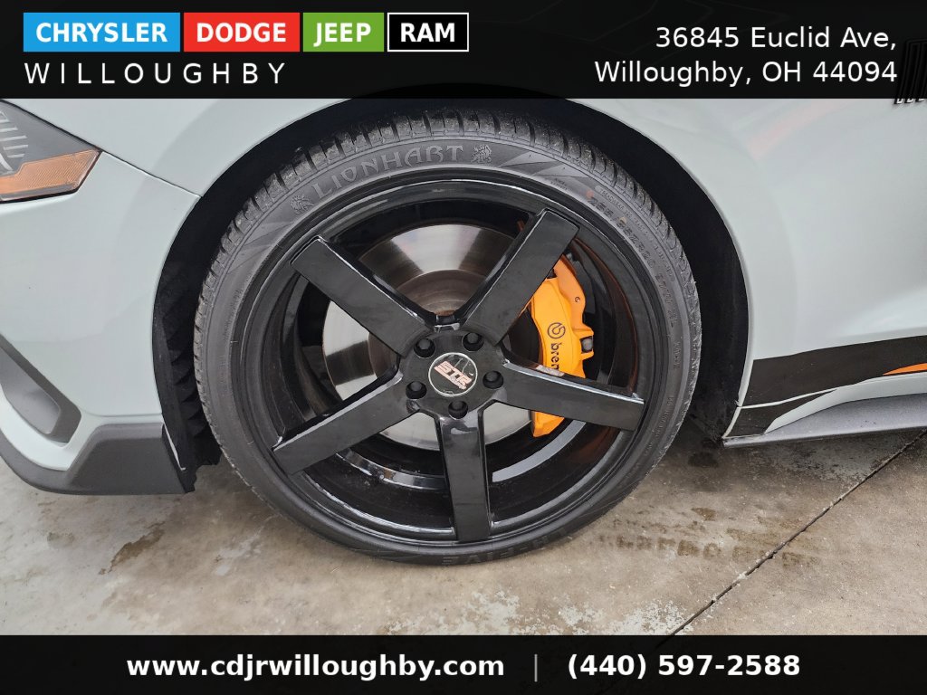 Used 2021 Ford Mustang Mach 1 w/ Equipment Group 700A RWD image 36