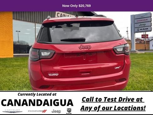 Used 2022 Jeep Compass Limited w/ (RED) Package AWD/4WD image 7