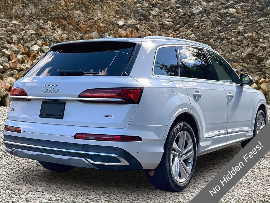Used 2021 Audi Q7 2.0T Premium Plus w/ Premium Plus Package AWD/4WD image 2