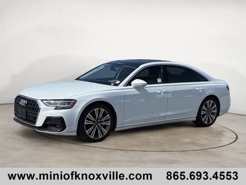Used 2024 Audi A8 L 3.0T AWD/4WD image 6