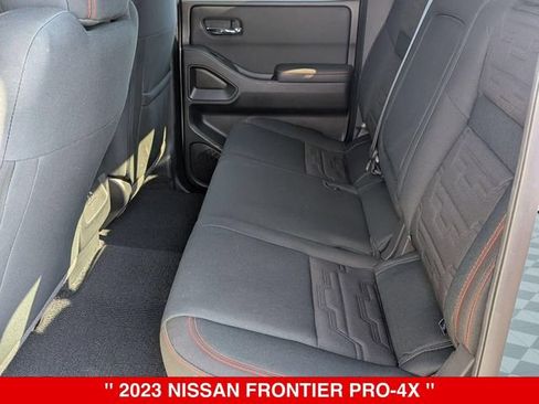 Certified 2023 Nissan Frontier PRO-4X w/ Technology Package AWD/4WD image 36