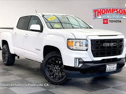 Used 2022 GMC Canyon Elevation