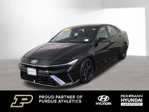 Certified 2025 Hyundai Elantra N Line FWD image 1
