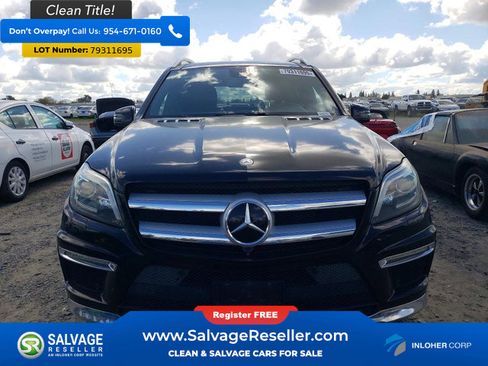 Used 2014 Mercedes-Benz GL 550 4MATIC image 7