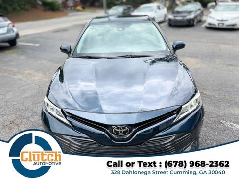 Used 2019 Toyota Camry LE FWD image 2