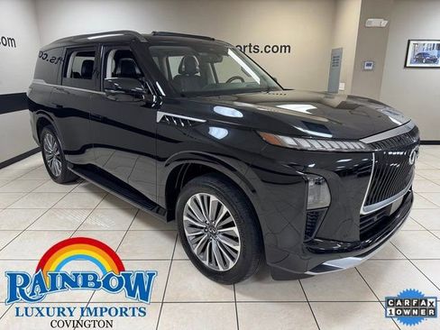 Used 2025 INFINITI QX80 Sensory image 1