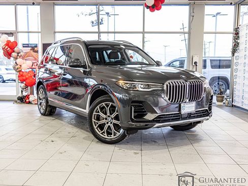 Used 2021 BMW X7 xDrive40i w/ Premium Package image 4