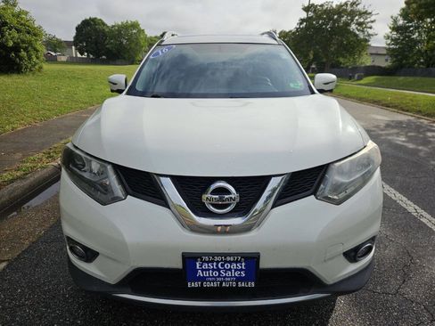 Used 2016 Nissan Rogue SL w/ SL Premium Package FWD image 9