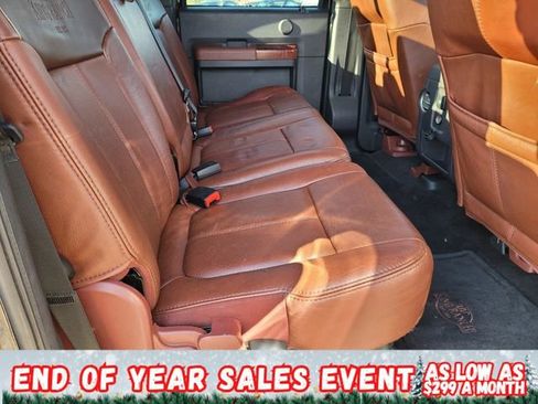 Used 2011 Ford F350 King Ranch w/ King Ranch w/Chrome Pkg image 13