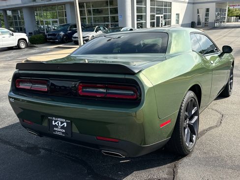 Used 2023 Dodge Challenger SXT w/ Blacktop Package RWD image 3