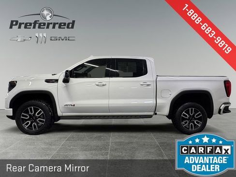 Certified 2023 GMC Sierra 1500 AT4 w/ AT4 Premium Package image 10