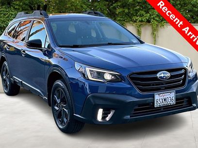 Used 2021 Subaru Outback Onyx Edition XT