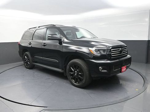 Certified 2021 Toyota Sequoia Nightshade w/ Safety & Convenience Package AWD/4WD image 10