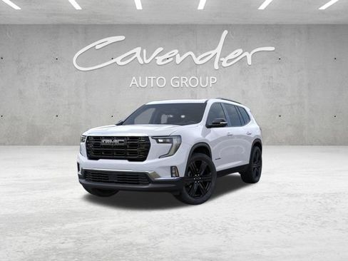 New 2026 GMC Acadia Elevation w/ Black Edition FWD image 8