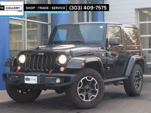 Used 2015 Jeep Wrangler Rubicon image 1